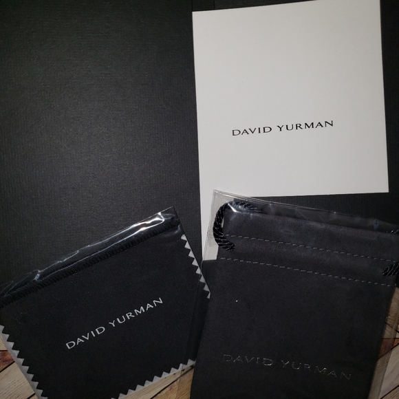 David Yurman Jewelry David Yurman Bracelet Pouch Polishing Cloth